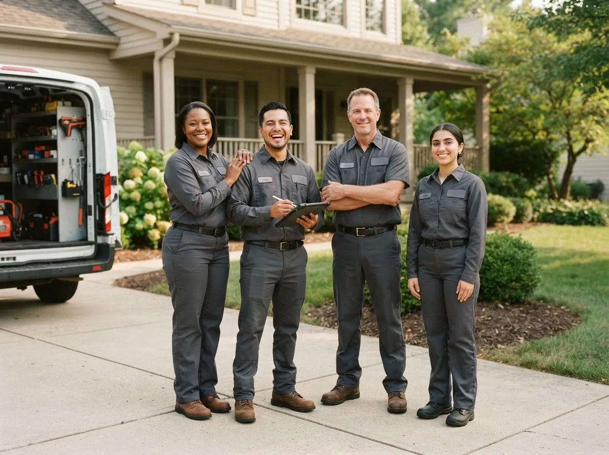 Licensed pest control technician near Griffithsville, WV